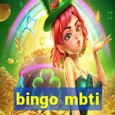 bingo mbti